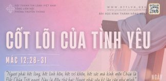 Cốt Lõi Của Tình Yêu – 14/4/2026