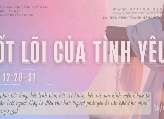 Cốt Lõi Của Tình Yêu – 14/4/2026