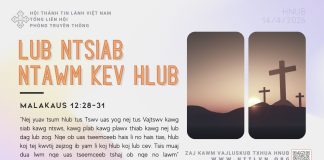 Lub Ntsiab Ntawm Kev Hlub – 14/4/2026