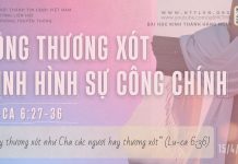 Lòng Thương Xót Định Hình Sự Công Chính – 15/4/2026