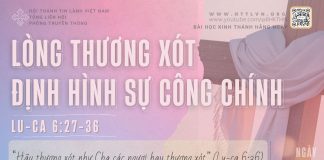 Lòng Thương Xót Định Hình Sự Công Chính – 15/4/2026