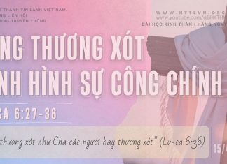 Lòng Thương Xót Định Hình Sự Công Chính – 15/4/2026