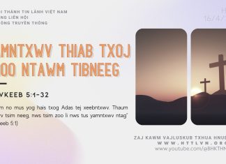 Yamntxwv Thiab Txoj Hmoo Ntawm Tibneeg – 16/4/2026