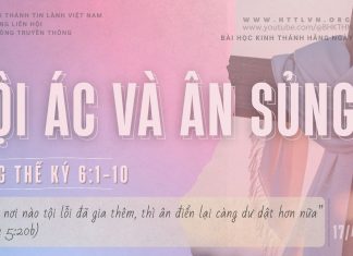 Tội Ác và Ân Sủng – 17/4/2026