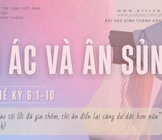 Tội Ác và Ân Sủng – 17/4/2026