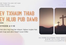Kev Txhaum Thiab Kev Hlub Pub Dawb – 17/4/2026