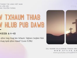Kev Txhaum Thiab Kev Hlub Pub Dawb – 17/4/2026