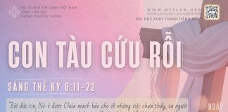 Con Tàu Cứu Rỗi – 18/4/2026