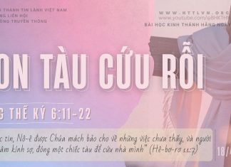 Con Tàu Cứu Rỗi – 18/4/2026