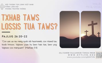 Txhab Taws Lossis Tua Taws? – 19/4/2026