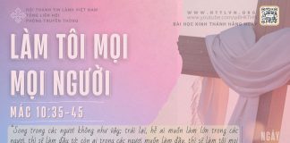 Làm Tôi Mọi Mọi Người – 2/4/2026