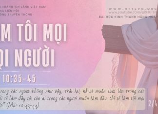 Làm Tôi Mọi Mọi Người – 2/4/2026