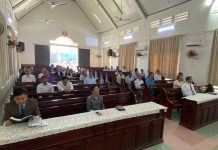 Lâm Đồng: Hiệp nguyện Giáo phẩm Khu vực 2