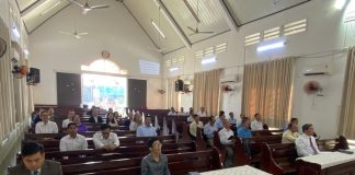 Lâm Đồng: Hiệp nguyện Giáo phẩm Khu vực 2