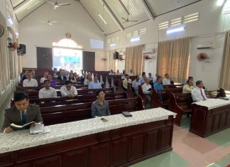 Lâm Đồng: Hiệp nguyện Giáo phẩm Khu vực 2