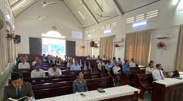 Lâm Đồng: Hiệp nguyện Giáo phẩm Khu vực 2