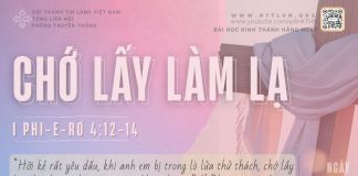 Chớ Lấy Làm Lạ – 20/4/2026