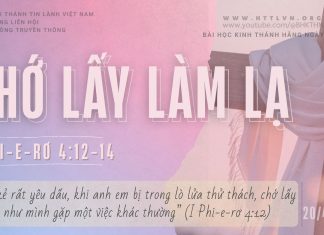 Chớ Lấy Làm Lạ – 20/4/2026