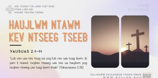 Haujlwm Ntawm Kev Ntseeg Tseeb – 22/4/2026
