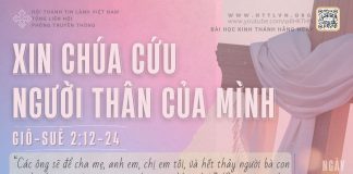 Xin Chúa Cứu Người Thân Của Mình – 23/4/2026
