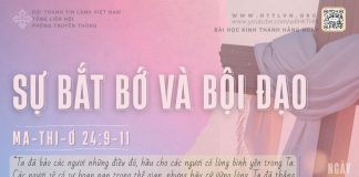Sự Bắt Bớ và Bội Đạo – 24/4/2026