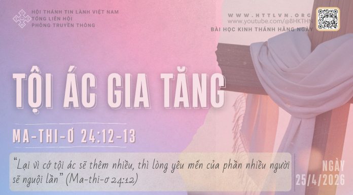 Tội Ác Gia Tăng – 25/4/2026