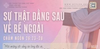 Sự Thật Đằng Sau Vẻ Bề Ngoài – 26/4/2026