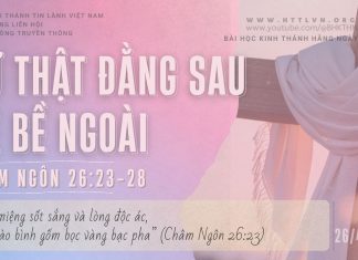 Sự Thật Đằng Sau Vẻ Bề Ngoài – 26/4/2026