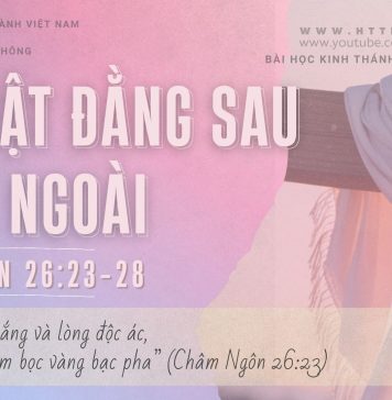 Sự Thật Đằng Sau Vẻ Bề Ngoài – 26/4/2026