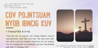 Cov Pojntsuam Nyob Ibncig Kuv – 27/4/2026