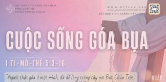 Cuộc Sống Góa Bụa – 28/4/2026