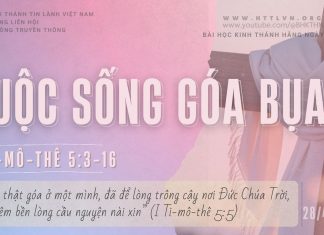 Cuộc Sống Góa Bụa – 28/4/2026