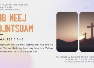 Lub Neej Pojntsuam – 28/4/2026