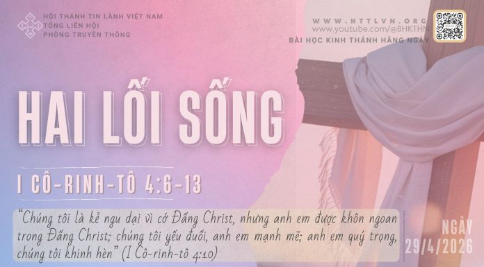 Hai Lối Sống – 29/4/2026