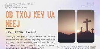 Ob Txoj Kev Ua Neej – 29/4/2026