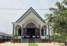 Đắk Lắk: Hội Thánh Tin Lành Buôn Hí – Đưk có nơi Sinh hoạt mới