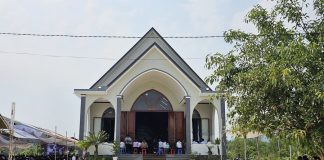 Đắk Lắk: Hội Thánh Tin Lành Buôn Hí – Đưk có nơi Sinh hoạt mới