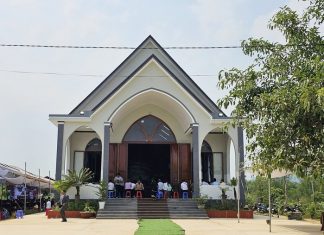 Đắk Lắk: Hội Thánh Tin Lành Buôn Hí – Đưk có nơi Sinh hoạt mới