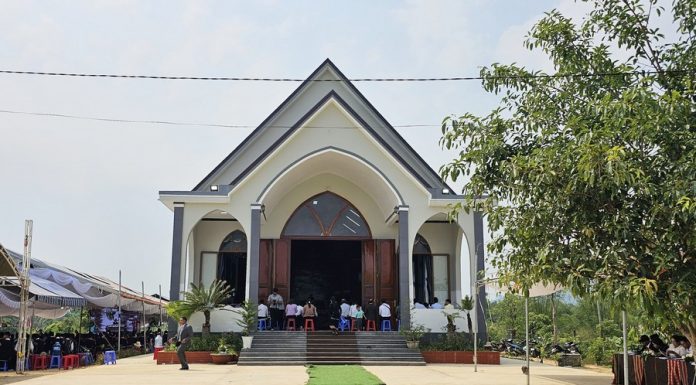 Đắk Lắk: Hội Thánh Tin Lành Buôn Hí – Đưk có nơi Sinh hoạt mới