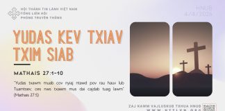 Yudas Kev Txiav Txim Siab – 4/4/2026