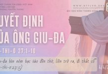 Quyết Định Của Ông Giu-đa – 4/4/2026