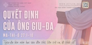 Quyết Định Của Ông Giu-đa – 4/4/2026