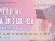 Quyết Định Của Ông Giu-đa – 4/4/2026