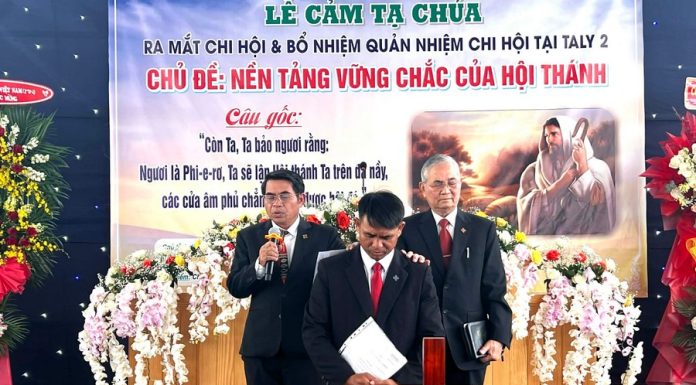 Bắc Lâm Đồng: Lễ Ra mắt Chi Hội và Bổ nhiệm Quản nhiệm Chi Hội Ta Ly 2