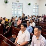 4- Các giáo viên thực hành và thảo luận 3