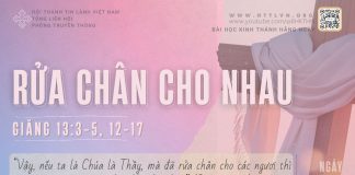 Rửa Chân Cho Nhau – 6/4/2026