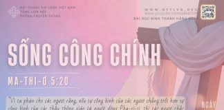 Sống Công Chính – 7/4/2026