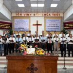 7- Ban Hát HT Bến Tre-Sơn Phú-Hưng Nhượng-Ba Tri-Chợ Lách tôn vinh Chúa thánh ca 261 Tin Cậy Vâng Lời