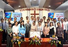 Tp. HCM – Khu vực 6: Chương trình Bồi linh – Hiệp nguyện Giáo phẩm