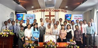 Tp. HCM – Khu vực 6: Chương trình Bồi linh – Hiệp nguyện Giáo phẩm